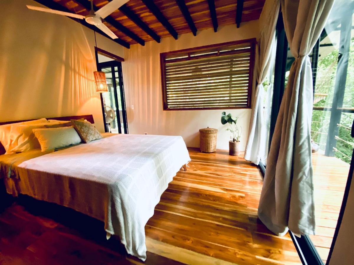 Nosotros Playa Maderas - Surf House & Casitas Villa Eksteriør billede