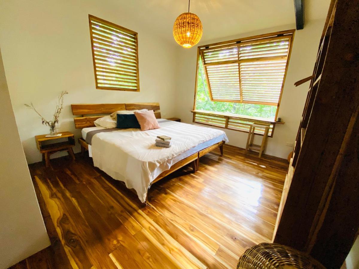 Nosotros Playa Maderas - Surf House & Casitas Villa Eksteriør billede