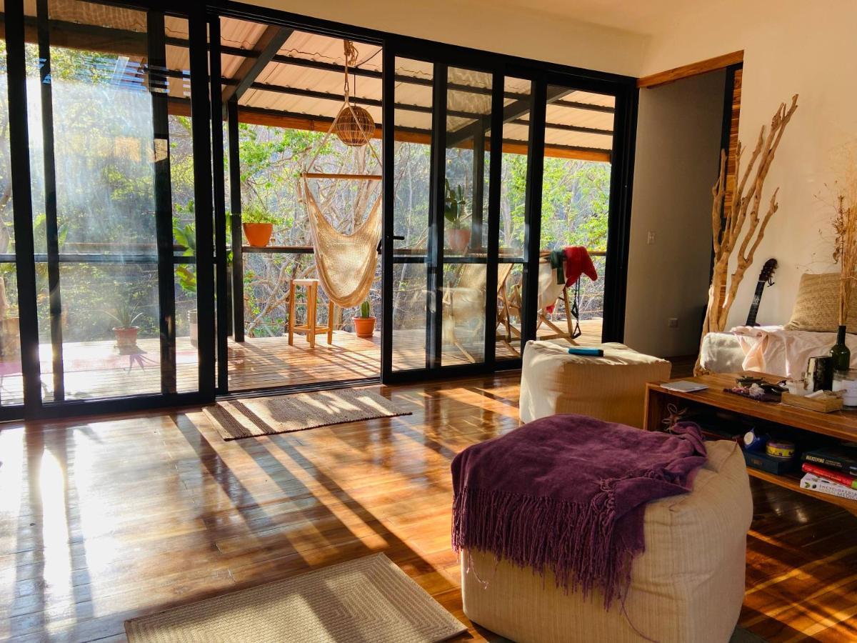 Nosotros Playa Maderas - Surf House & Casitas Villa Eksteriør billede