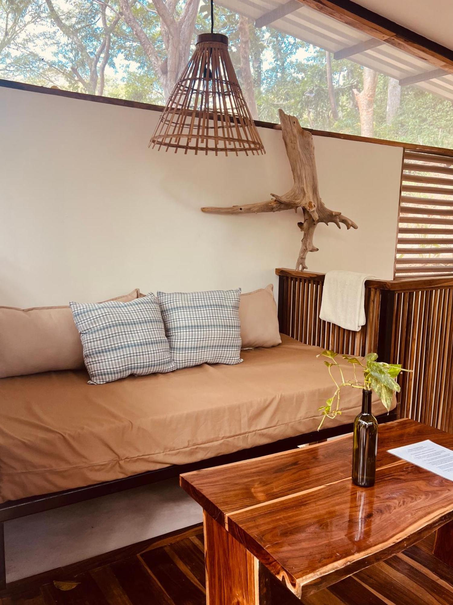 Nosotros Playa Maderas - Surf House & Casitas Villa Eksteriør billede