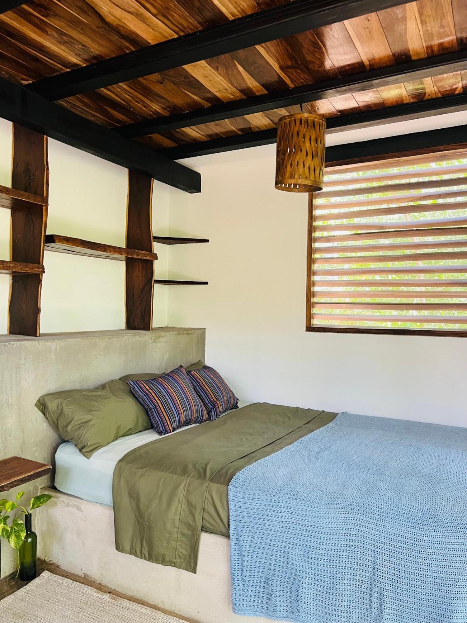 Nosotros Playa Maderas - Surf House & Casitas Villa Eksteriør billede
