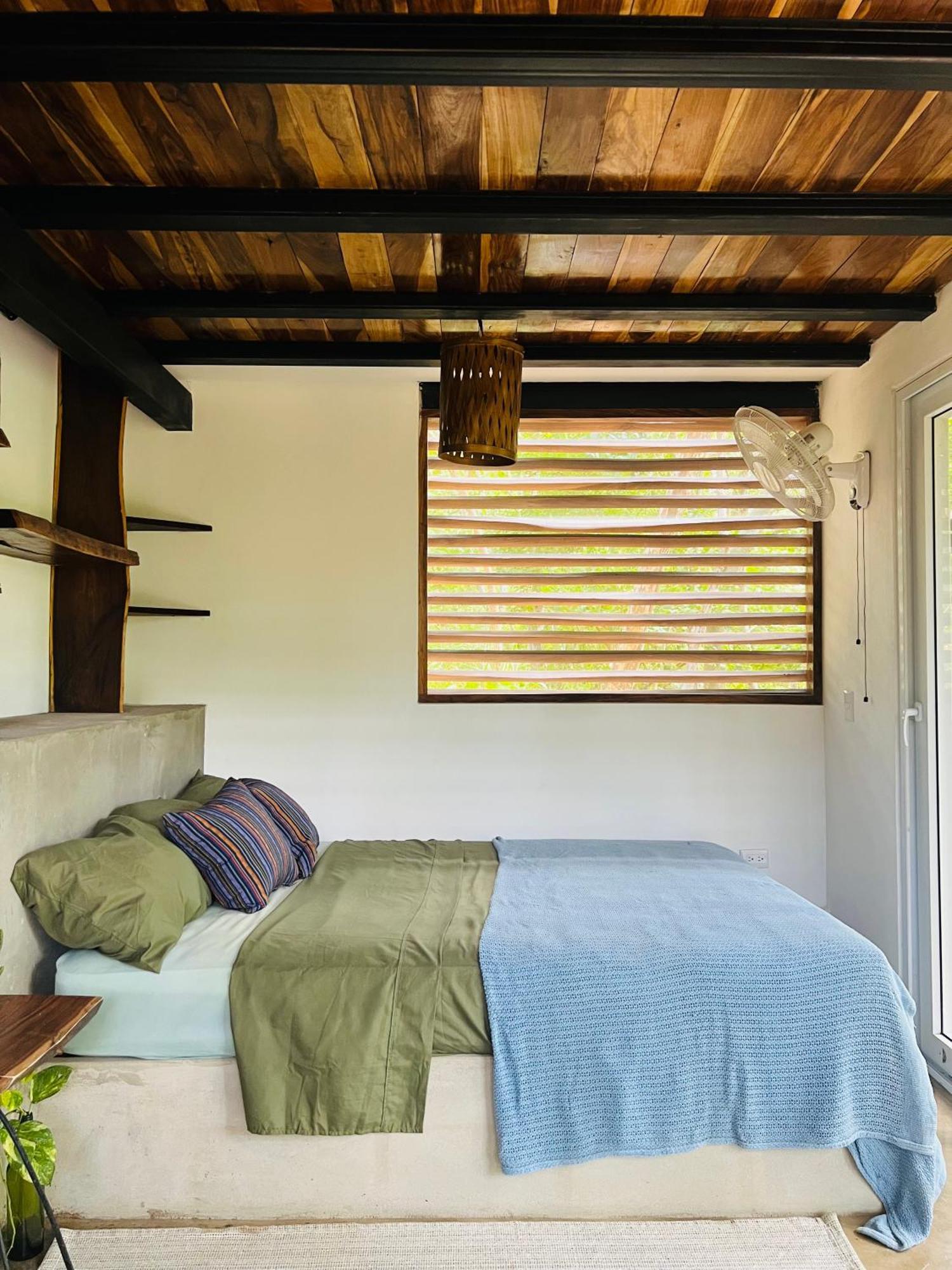 Nosotros Playa Maderas - Surf House & Casitas Villa Eksteriør billede