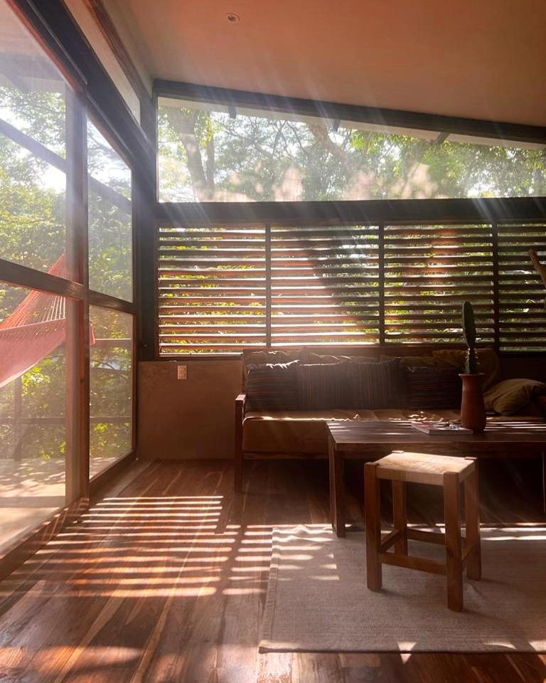 Nosotros Playa Maderas - Surf House & Casitas Villa Eksteriør billede