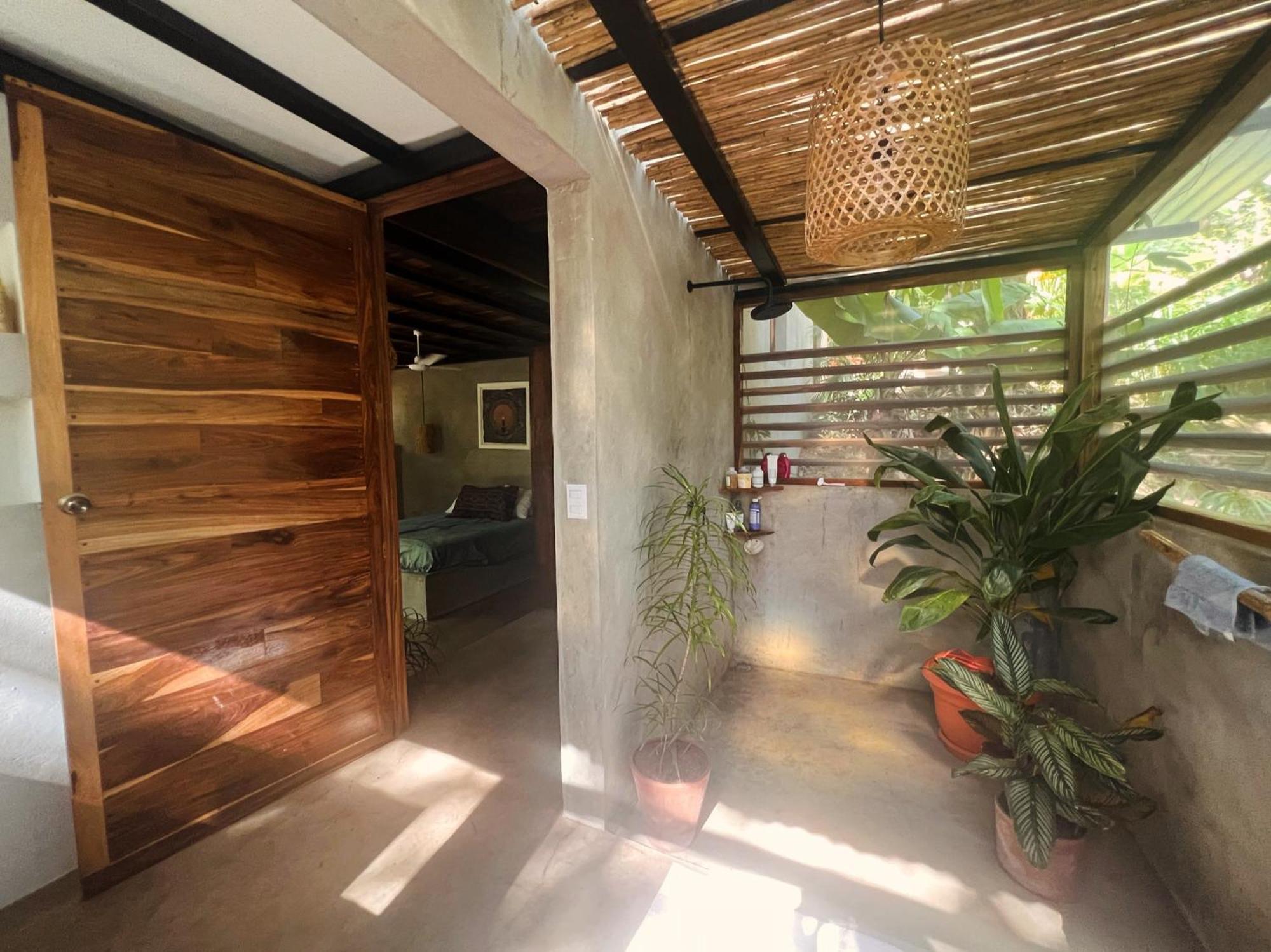 Nosotros Playa Maderas - Surf House & Casitas Villa Eksteriør billede