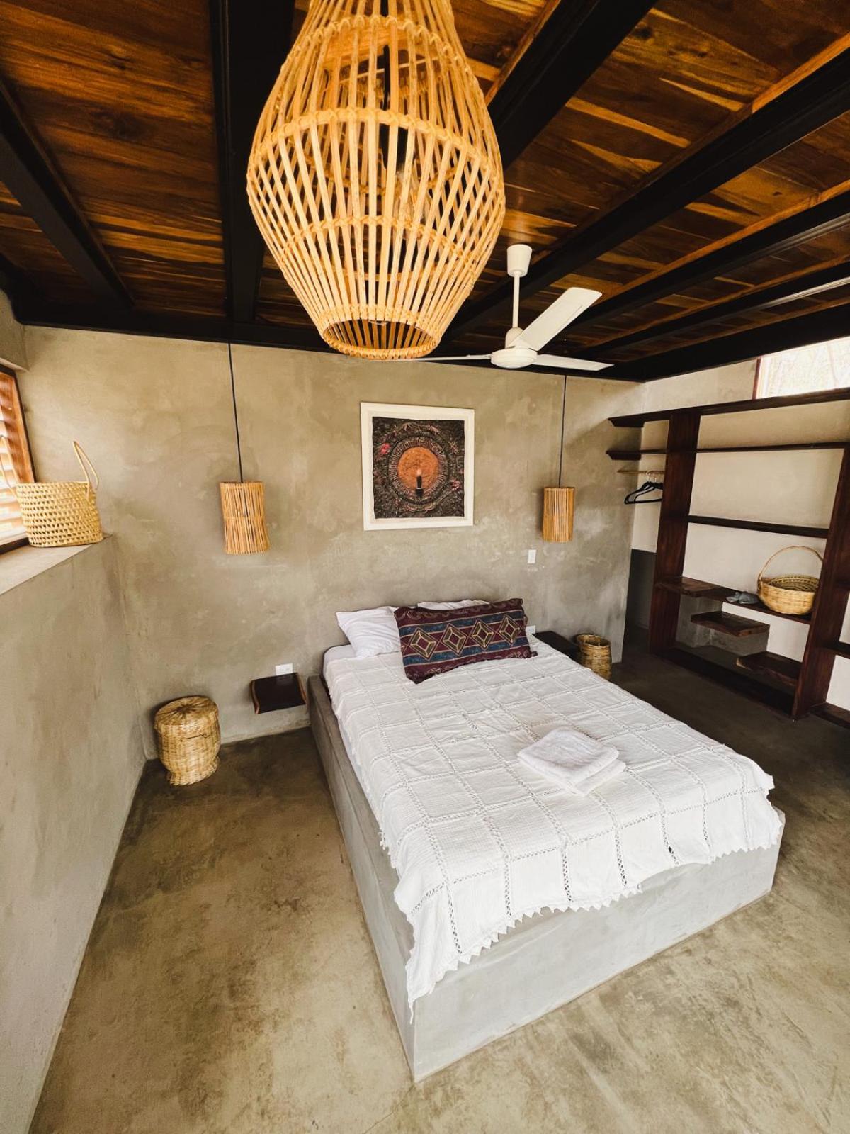 Nosotros Playa Maderas - Surf House & Casitas Villa Eksteriør billede